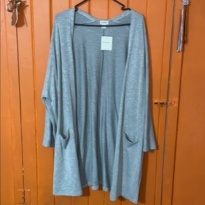 Donni sweater coat